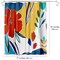 Americanflat 71" x 74" Shower Curtain, Cheerfulness I by PI Creative Art